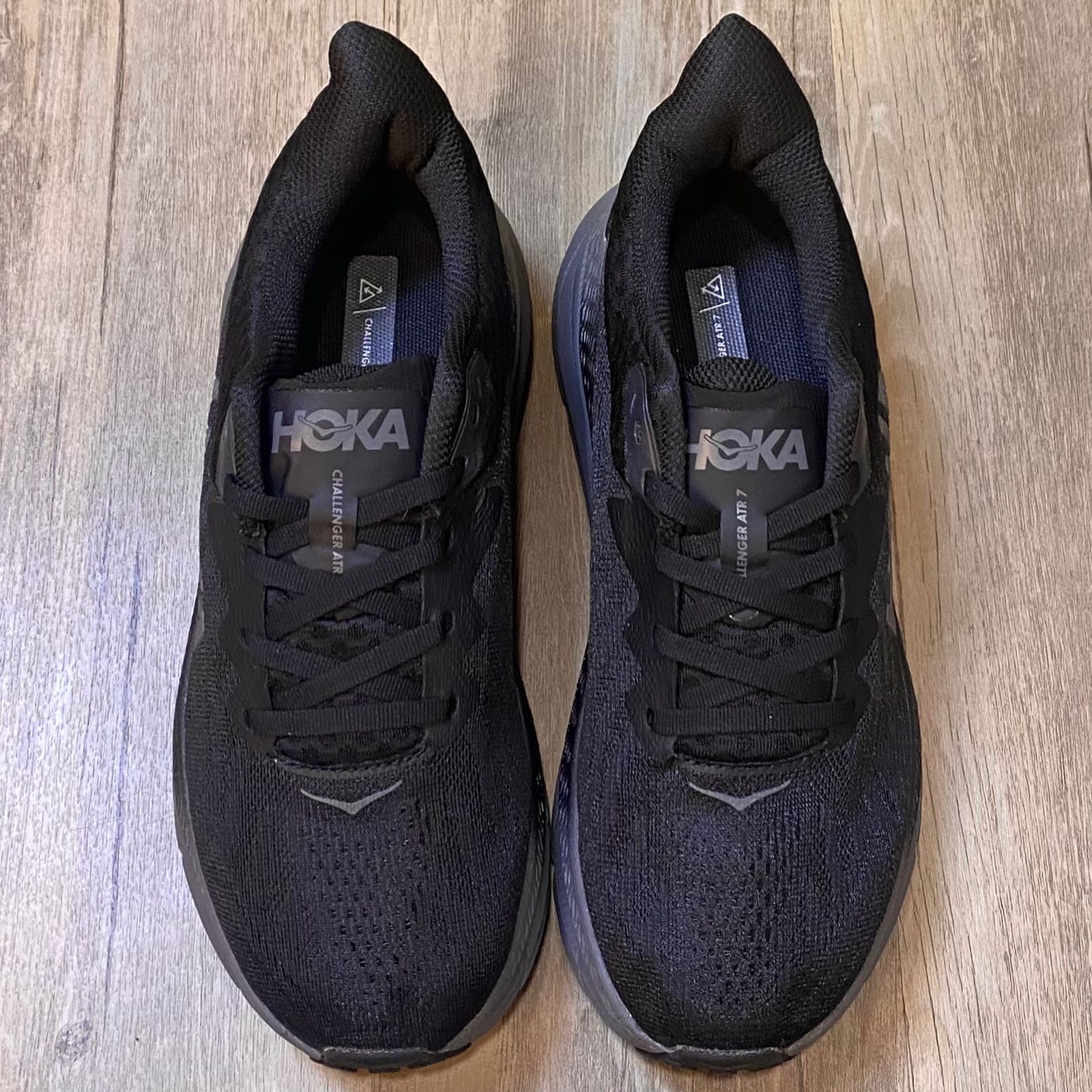 Hoka Challenger ATR 7 HN2 Grey/Black Shoes